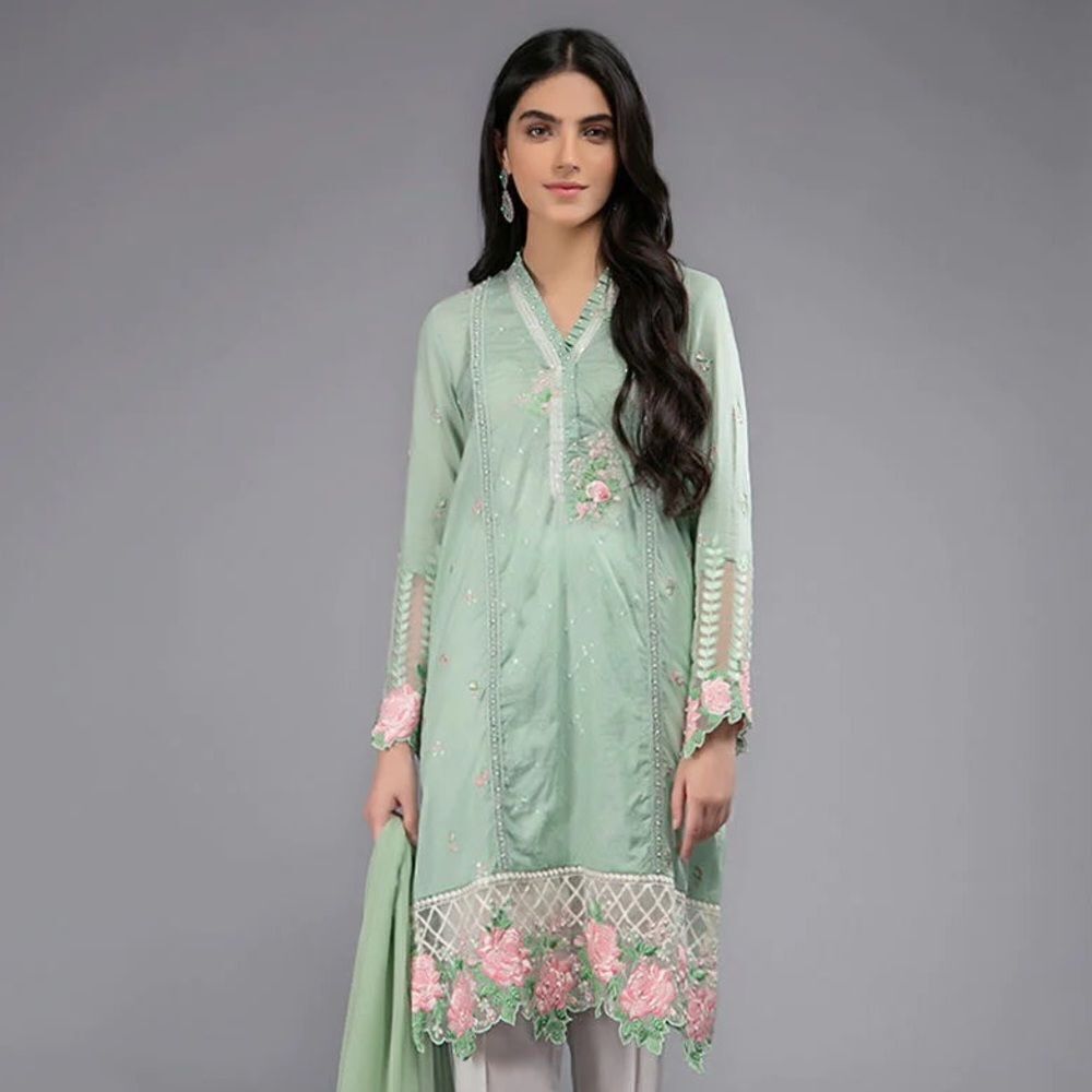 MARIA B. PAKISTANI DESIGNER DRESS